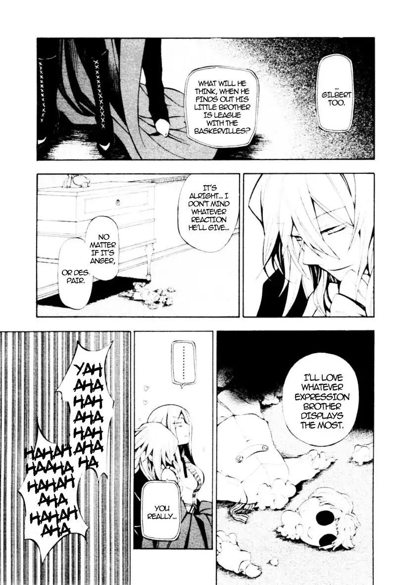 Pandora Hearts Chapter 34 26